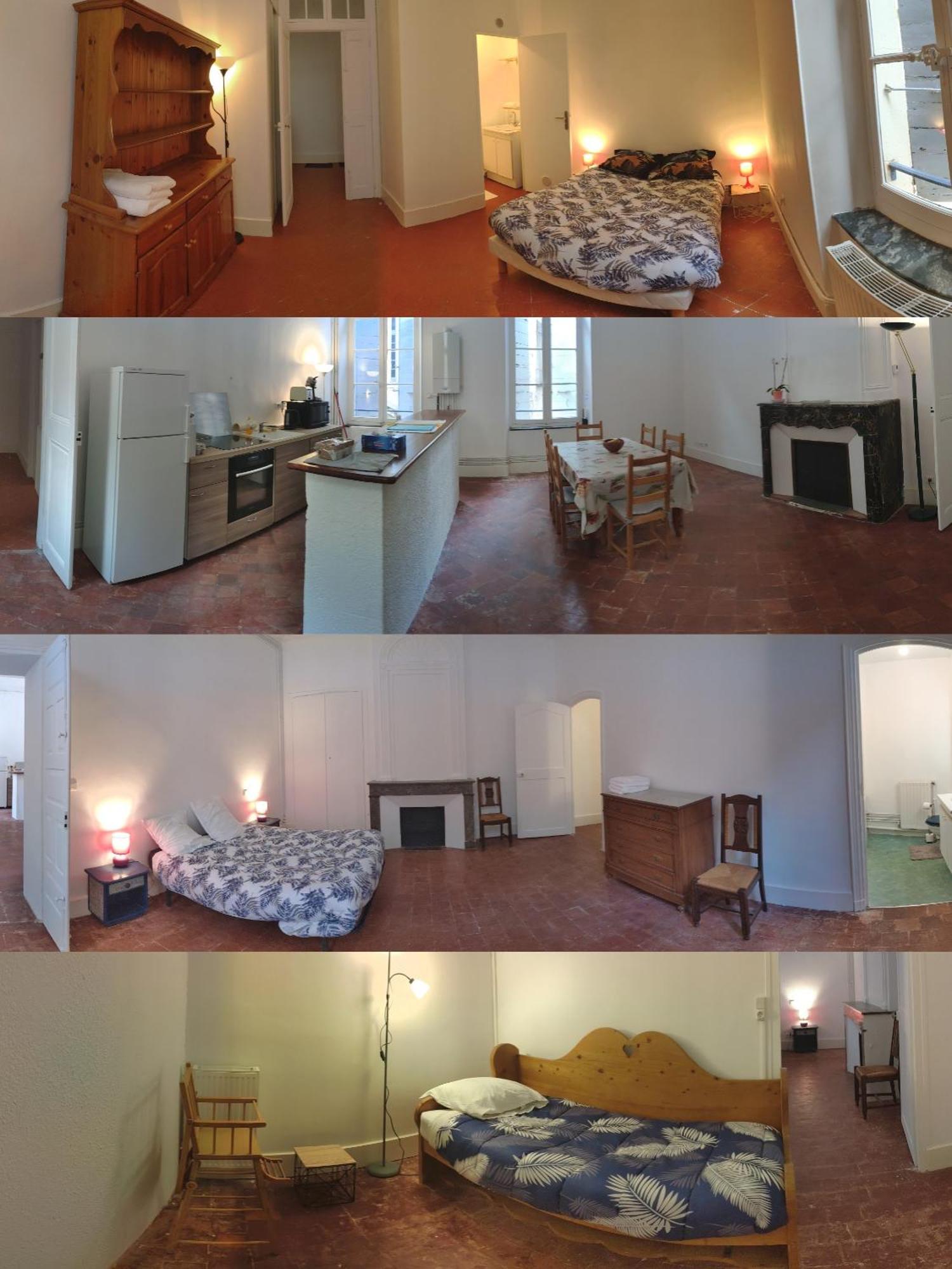 Appartement Haussmannien 5 Personnes Chapeaurouge Hotel De Ville Beziers Centre Historique Coeur De L'Herault Capitale Occitanie Exterior foto